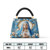 Catholight Heavenly Grace  Leather Satchel Bag