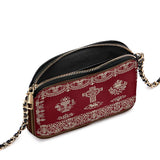 Catholight Liturgical Elegance Leather Crossbody Bag