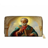 Portafoglio in pelle Catholight eredità di San Pietro