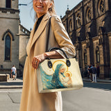 Ledertasche „Göttliche Umarmung der Mutter“