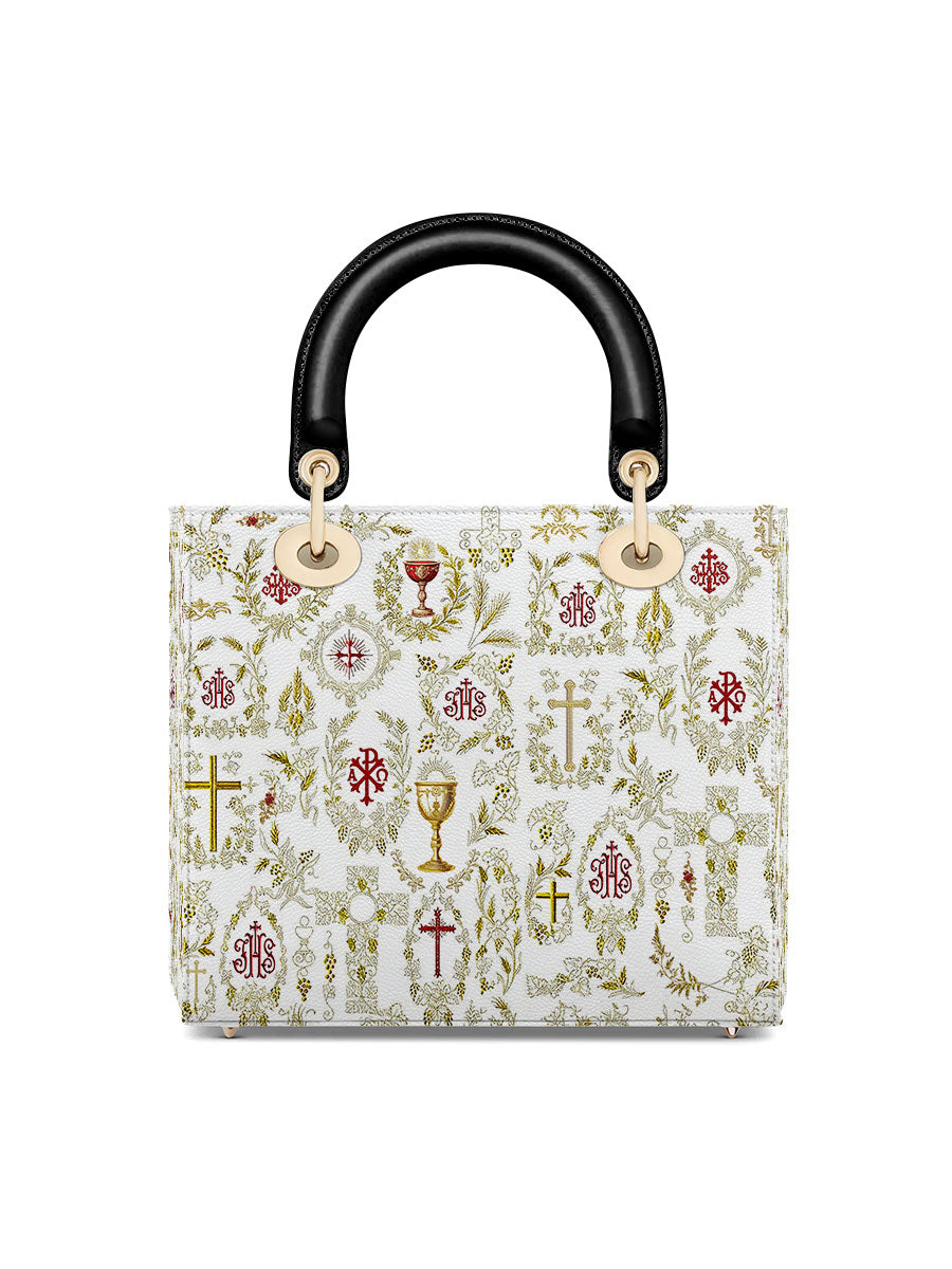Catholight The Timeless Faith Lady Leather Bag