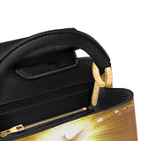 Catholight The Lamb Of Redemption Leather Satchel Bag