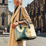 Catholight  Divine Mother’s Embrace Leather Bag