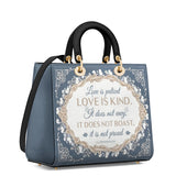 Catholight Corinthian Elegance Lady Leather Bag