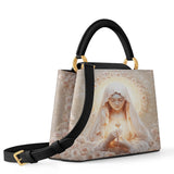 Catholight Eucharistic Grace Leather Satchel Bag