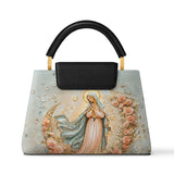 Catholight The Crescent of Serenity Leather Satchel Bag