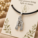 Catholight Praying Hands Priest Stole Charm