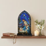 Catholight Holy Family Light Candle Holder