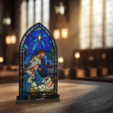 Catholight Holy Family Light Candle Holder
