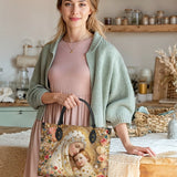 Catholight Mother’s Embrace Leather Bag