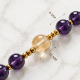 Catholight Heavenly Queen Amethyst Rosary