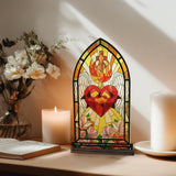 Catholight Sacred Heart Glow Candle Holder