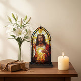 Catholight Sacred Heart Light Candle Holder