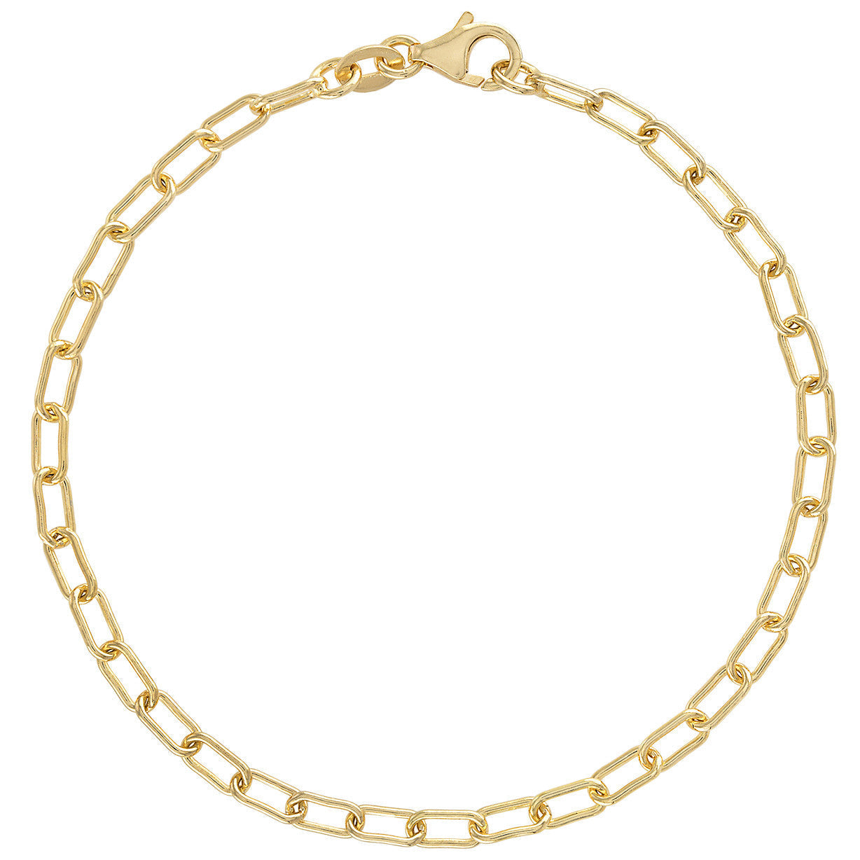 Catholight Storyline Charm Bracelet in gold