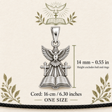Catholight Holy Spirit Dove Bible Charm