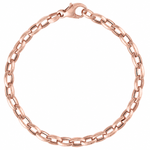 Catholight Everlasting Charm Bracelet in rose gold