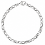 Catholight Everlasting Charm Bracelet in silver